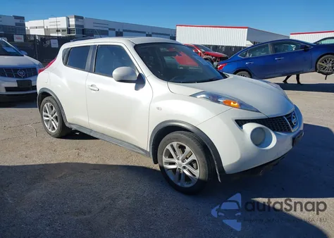 2013 Nissan Juke Sl из США, поврежденный, VIN JN8AF5MR2DT225926